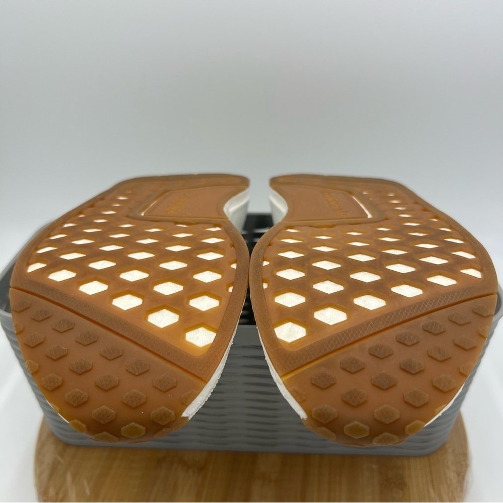 Adidas NMD City Sock Gum Pack White Rare Primeknit GUC Size 10 - Picture 12 of 15